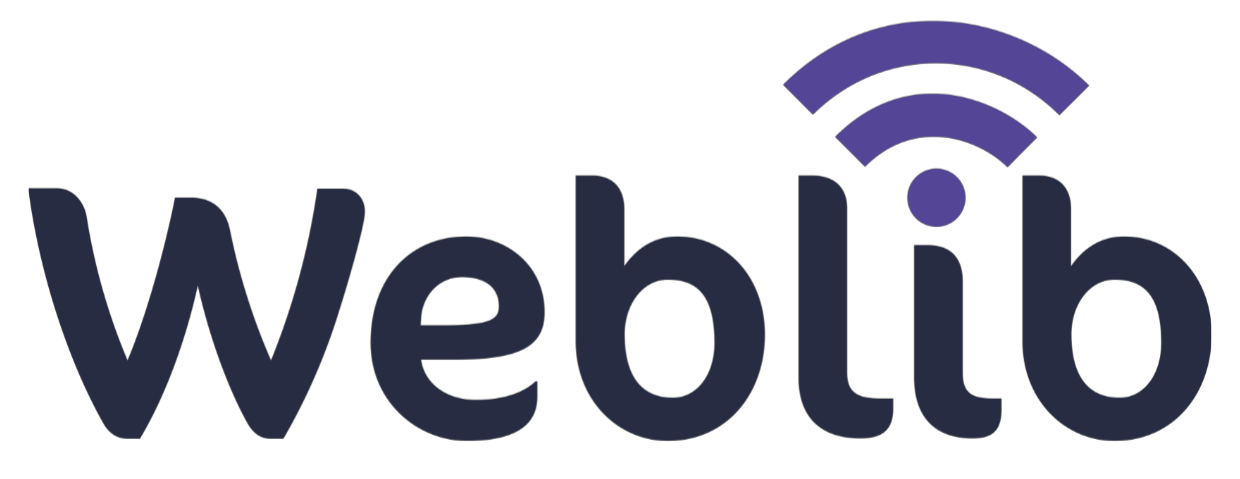Weblib drinks sponsor
